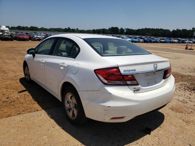 Photo 3 from auction – 2015 HONDA CIVIC LX with VIN 19XFB2F52FE065810