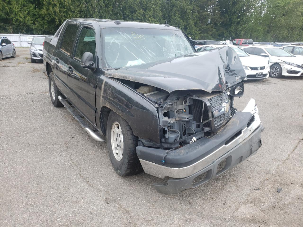 Photo 1 from auction – 2004 CHEVROLET AVALANCHE with VIN 3GNEK12T74G229247