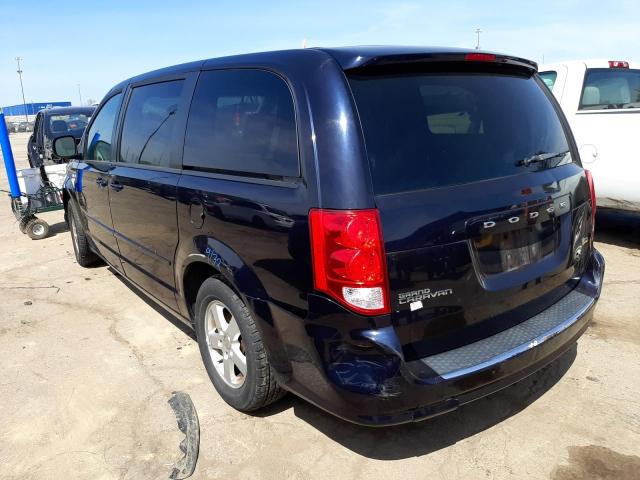 Photo 3 from auction – 2011 DODGE GRAND CARA with VIN 2D4RN3DG9BR650667