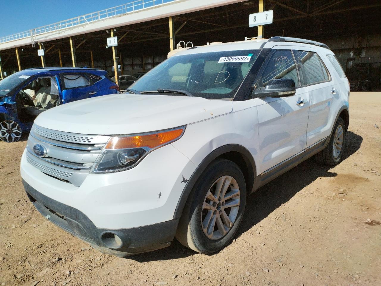 Photo 2 from auction – 2013 FORD EXPLORER X with VIN 1FM5K7D80DGA99405