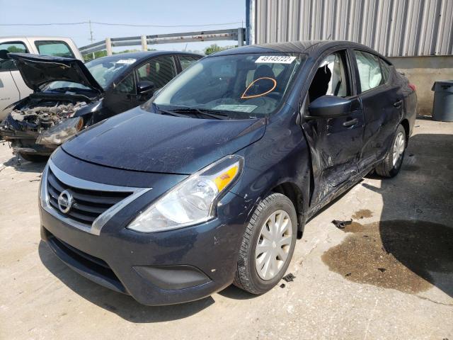 Photo 2 from auction – 2017 NISSAN VERSA S with VIN 3N1CN7AP8HL882412