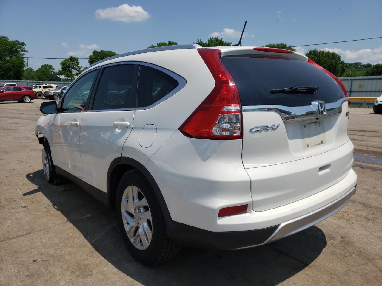 Photo 3 from auction – 2015 HONDA CR-V EXL with VIN 5J6RM3H79FL003236