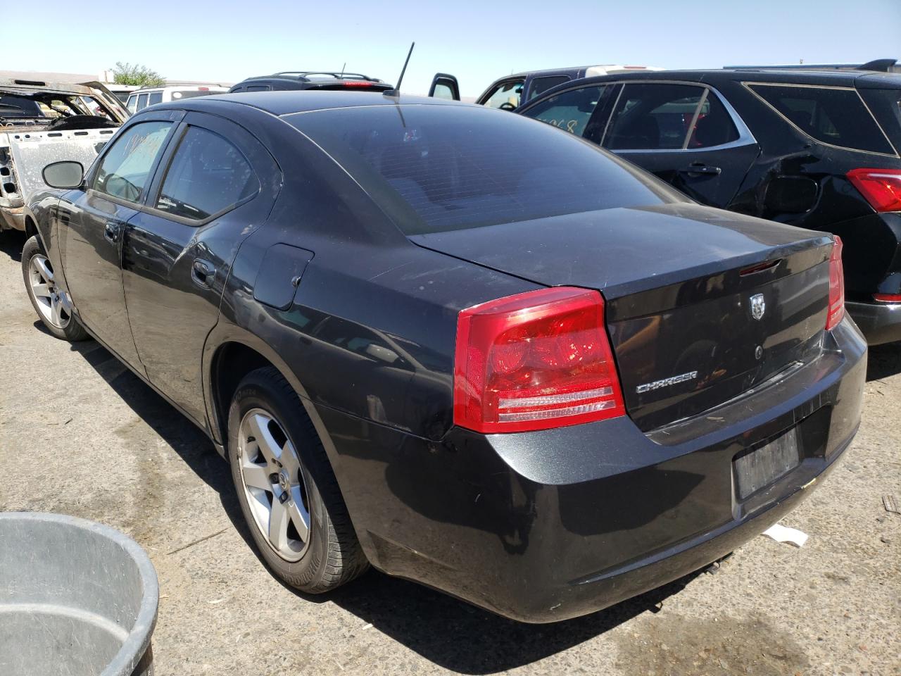 Photo 3 from auction – 2008 DODGE CHARGER with VIN 2B3KA43G98H181307