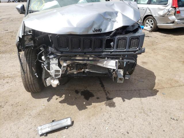 Photo 9 from auction – 2020 JEEP COMPASS LA with VIN 3C4NJDBB0LT100888
