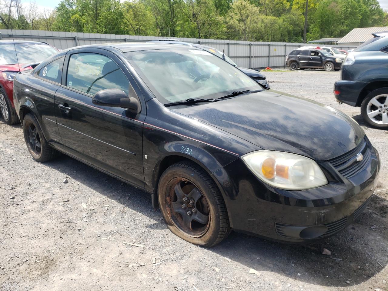 CHEVROLET COBALT LT 2007 with VIN 1G1AL18F977290789 - Photo from auction