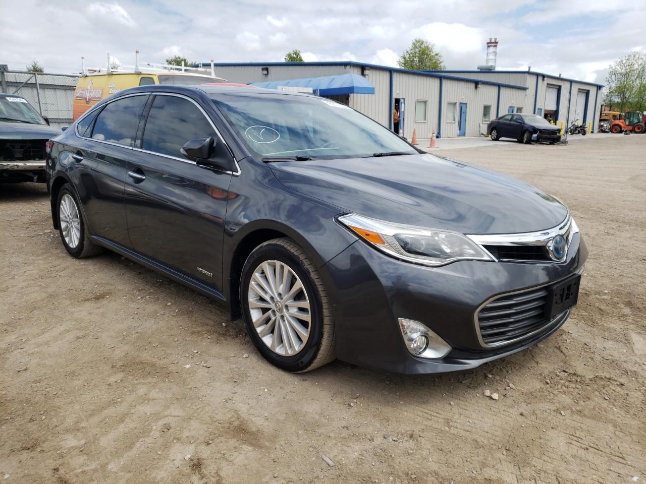 Photo 1 from auction – 2013 TOYOTA AVALON HYB with VIN 4T1BD1EB3DU008195