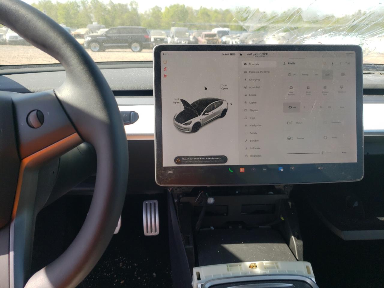Photo 8 from auction – 2021 TESLA MODEL 3 with VIN 5YJ3E1EC8NF105708