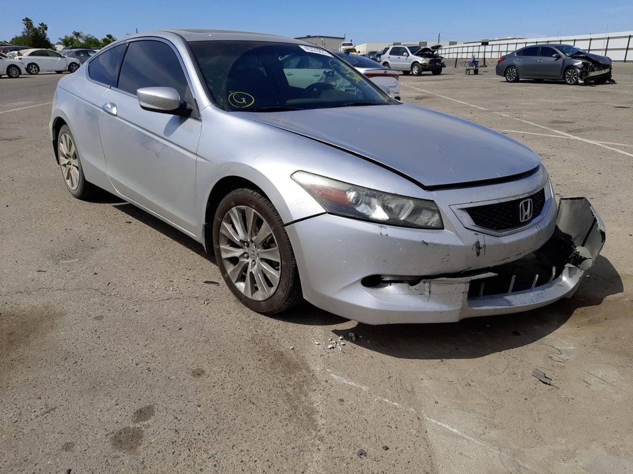 HONDA ACCORD EXL 2008 with VIN 1HGCS228X8A015439 - Photo from auction