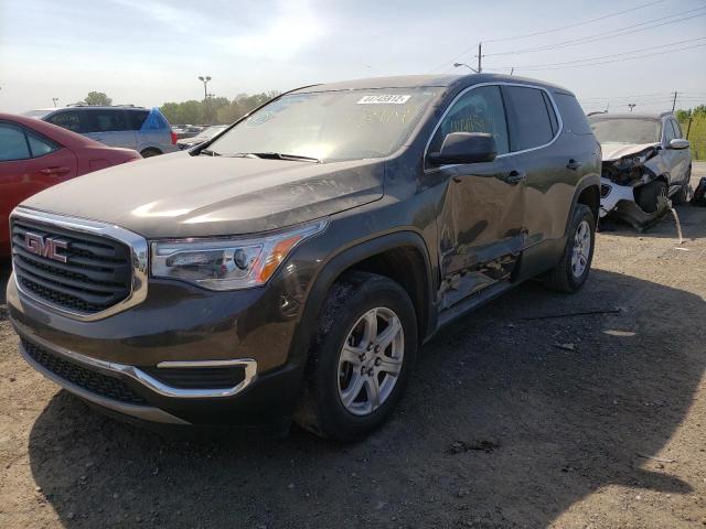 Photo 2 from auction – 2019 GMC ACADIA SLE with VIN 1GKKNKLAXKZ139145