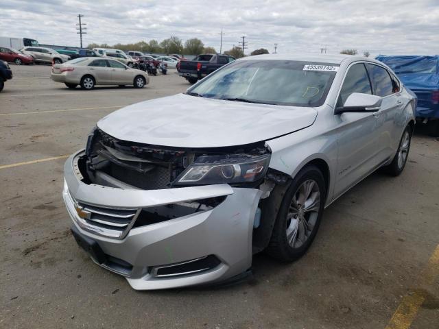Photo 2 from auction – 2014 CHEVROLET IMPALA LT with VIN 2G1115SL3E9309246