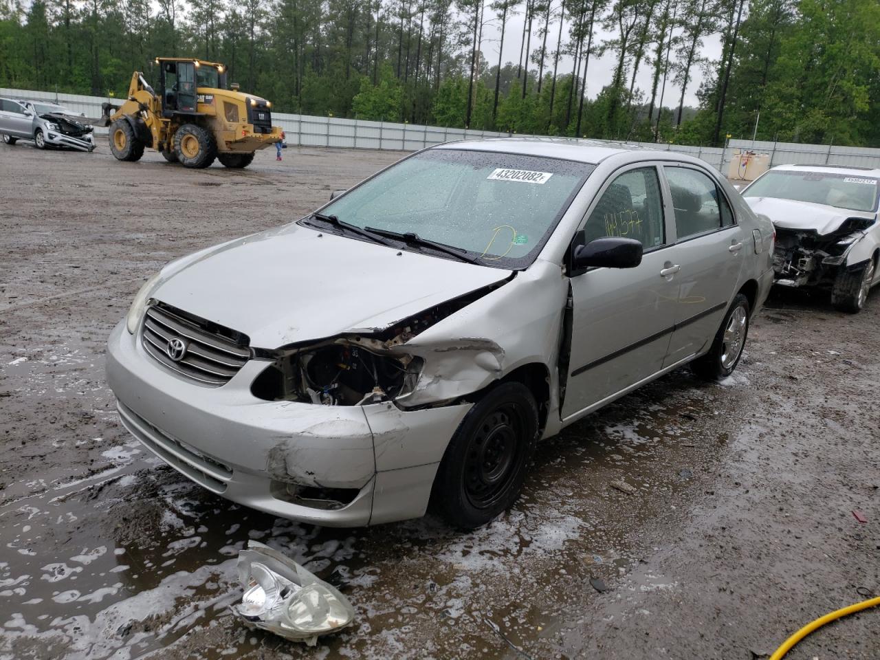 Photo 2 from auction – 2003 TOYOTA COROLLA CE with VIN 1NXBR32E83Z079175