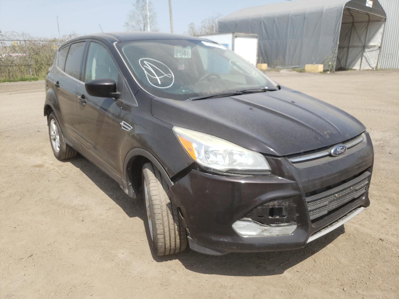 FORD ESCAPE SE 2013 with VIN 1FMCU0G95DUA18994 - Photo from auction