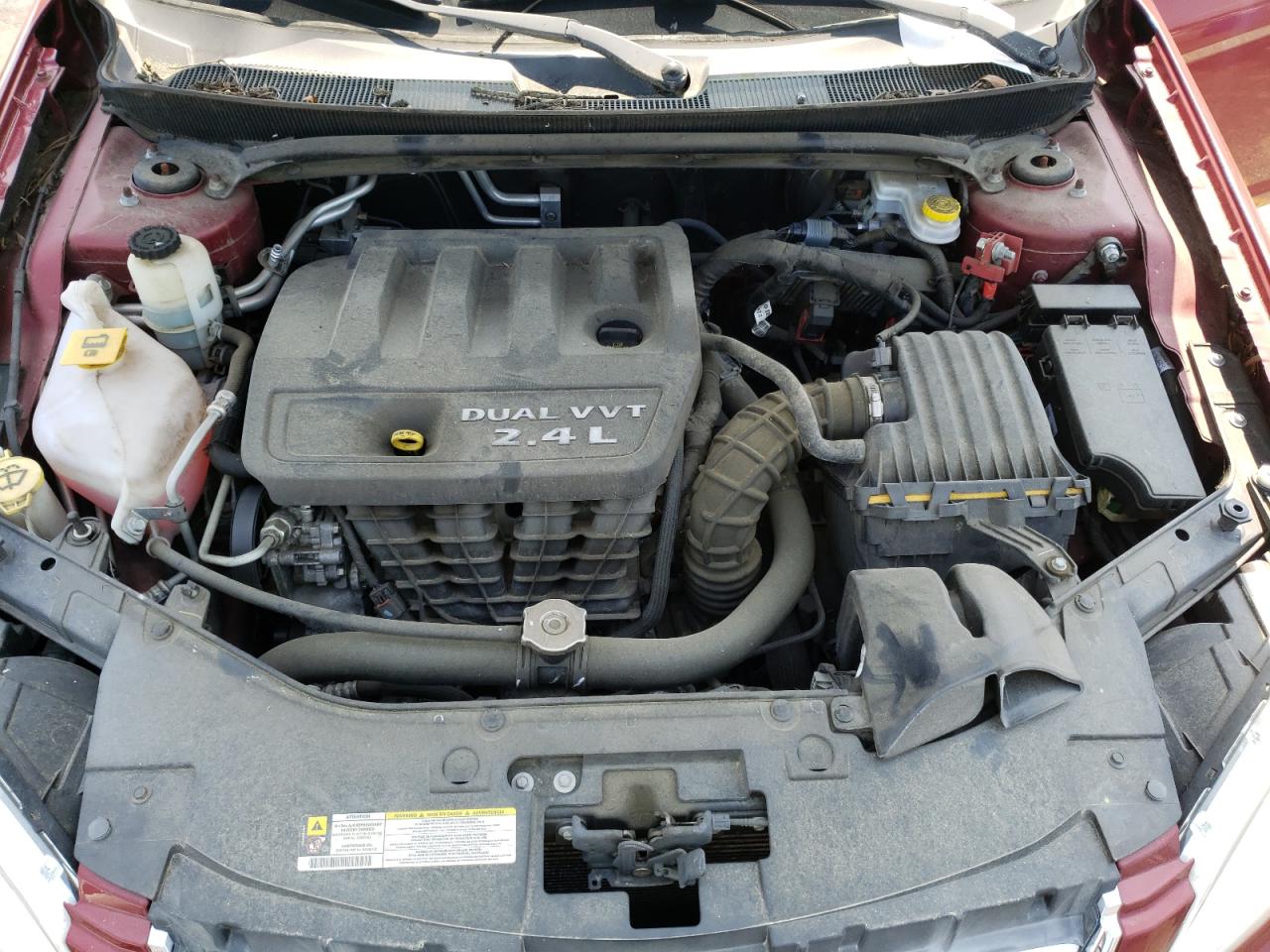 Photo 7 from auction – 2012 CHRYSLER 200 LIMITE with VIN 1C3CCBCBXCN241816