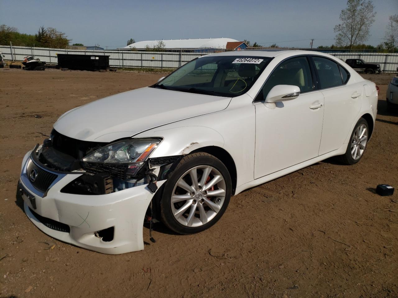 Photo 2 from auction – 2009 LEXUS IS 250 with VIN JTHCK262892031427