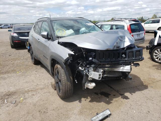 JEEP COMPASS LA 2020 with VIN 3C4NJDBB0LT100888 - Photo from auction
