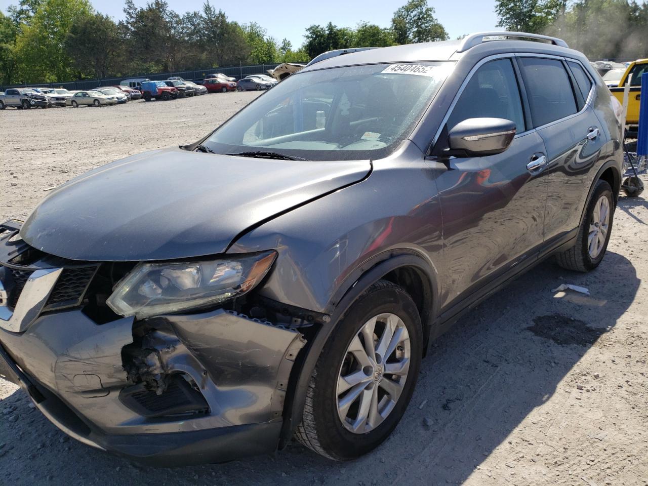Photo 2 from auction – 2015 NISSAN ROGUE S with VIN KNMAT2MV6FP525562