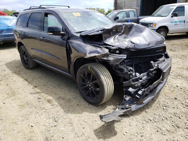 DODGE DURANGO GT 2020 with VIN 1C4RDJDG4LC352218 - Photo from auction