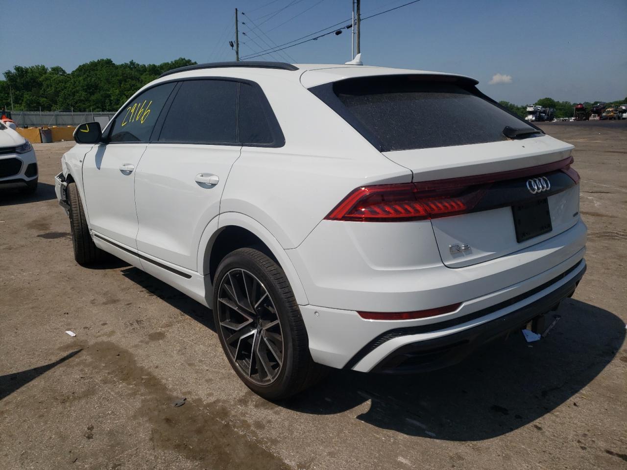 Photo 3 from auction – 2021 AUDI Q8 PREMIUM with VIN WA1EVAF16MD012952