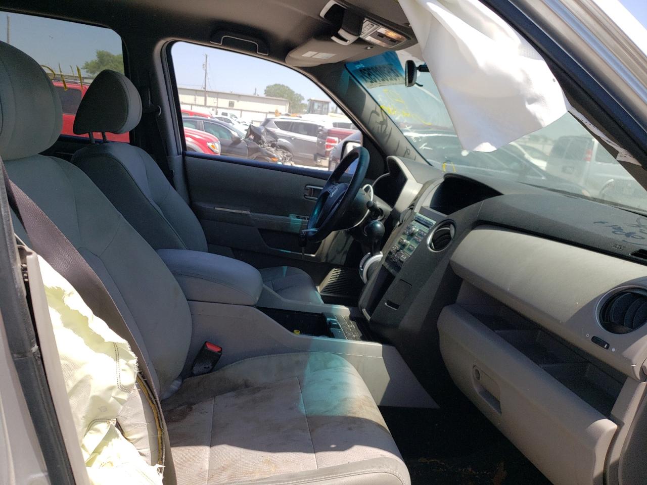 Фото 5 с аукциона – 2011 HONDA PILOT EX с VIN 5FNYF3H49BB056016
