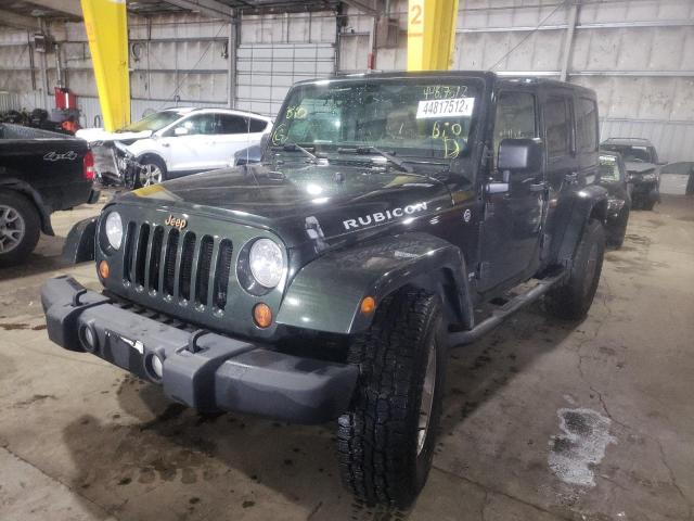 Photo 2 from auction – 2012 JEEP WRANGLER U with VIN 1C4BJWFG4CL104183