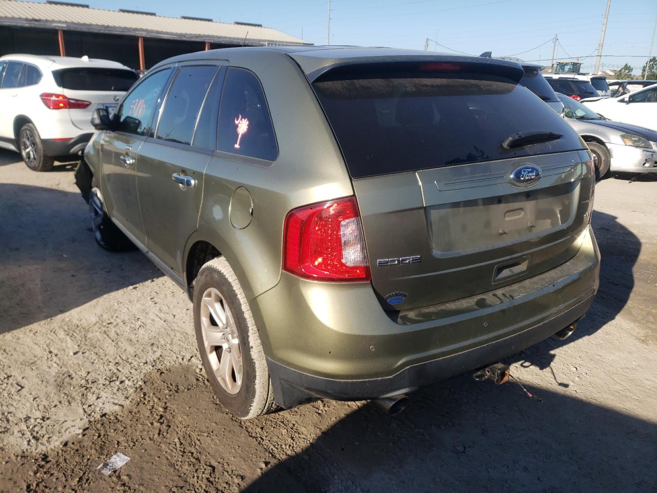 Photo 3 from auction – 2013 FORD EDGE SEL with VIN 2FMDK3JC0DBB66069