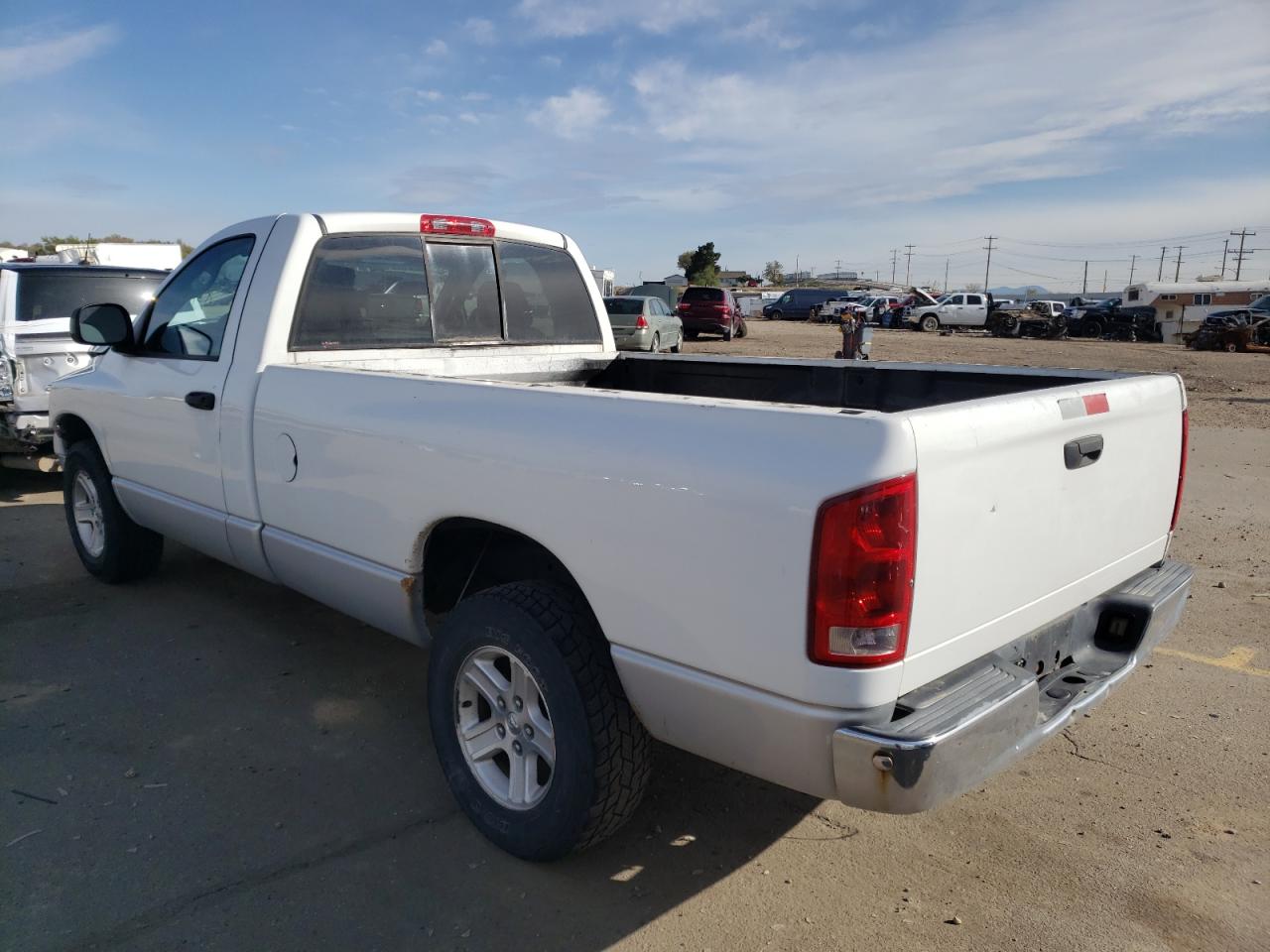 Photo 3 from auction – 2006 DODGE RAM 1500 S with VIN 1D7HA16N06J114386