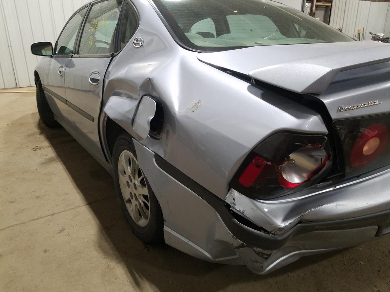 Фото 9 с аукциона – 2005 CHEVROLET IMPALA с VIN 2G1WF52E359368855