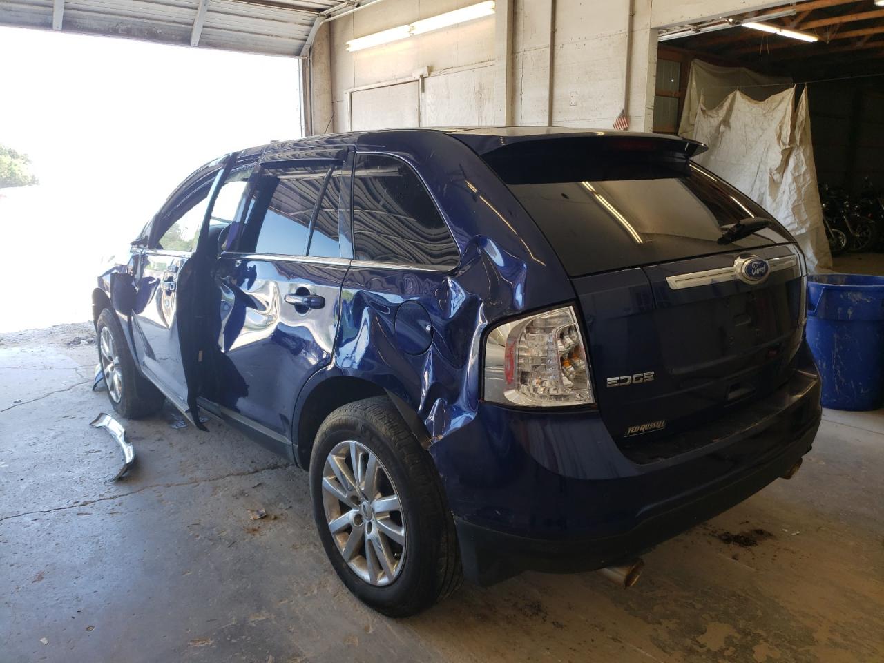 Photo 16 from auction – 2011 FORD EDGE LIMIT with VIN 2FMDK3KC1BBB05955