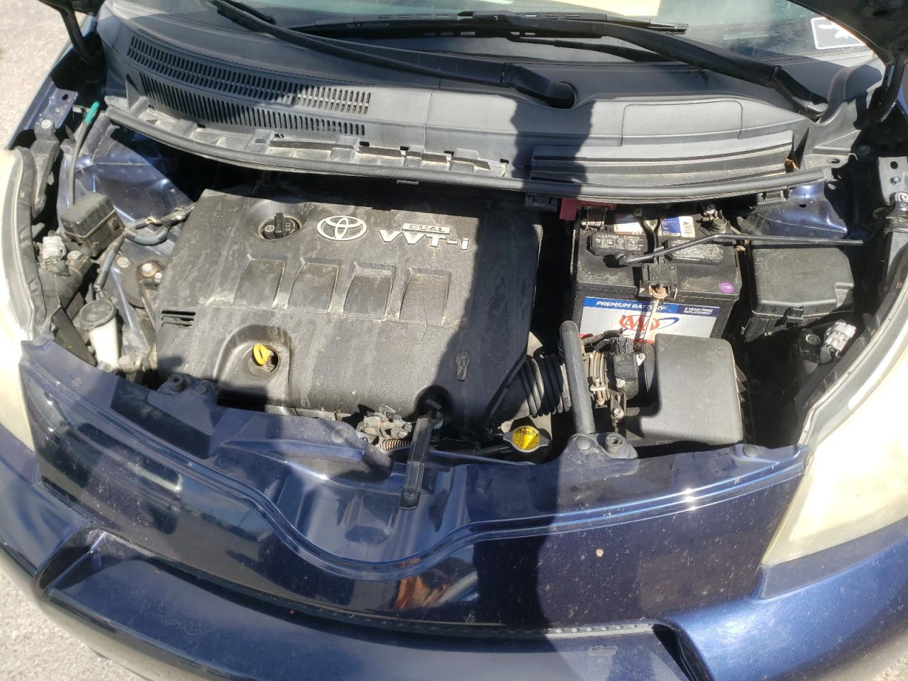 Photo 7 from auction – 2008 TOYOTA SCION with VIN JTKKU10458J025092