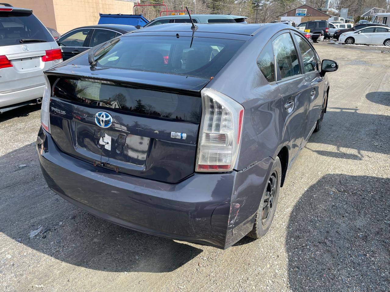 Photo 4 from auction – 2012 TOYOTA PRIUS with VIN JTDKN3DU6C5390876