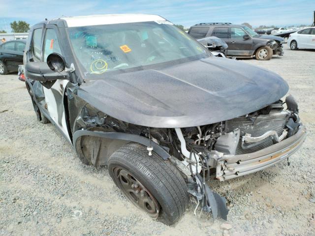 FORD EXPLORER P 2014 with VIN 1FM5K8AR4EGA14375 - Photo from auction