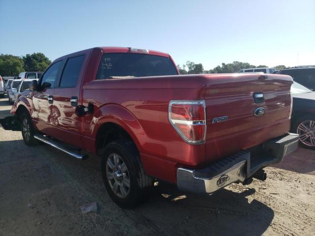 Photo 3 from auction – 2010 FORD F150 SUPER with VIN 1FTEW1C84AFB76186