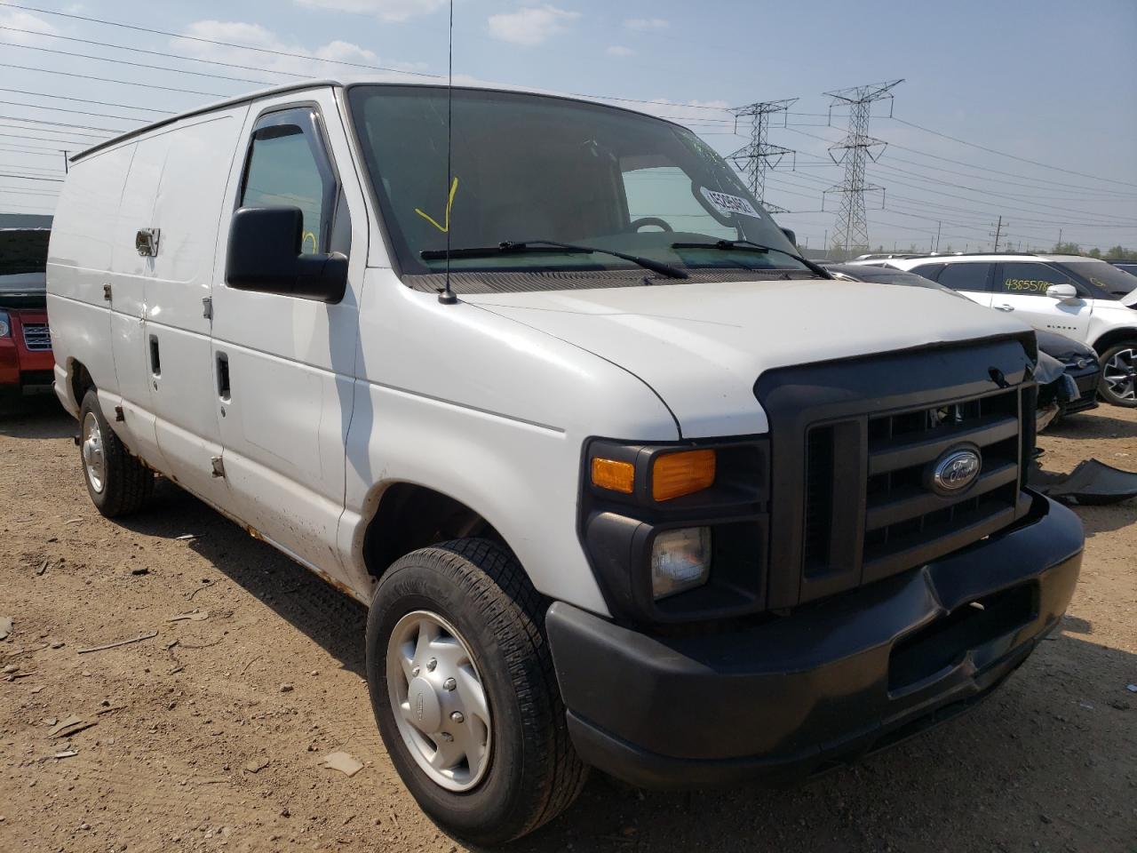 FORD ECONOLINE 2008 with VIN 1FTNE14W48DB41542 - Photo from auction