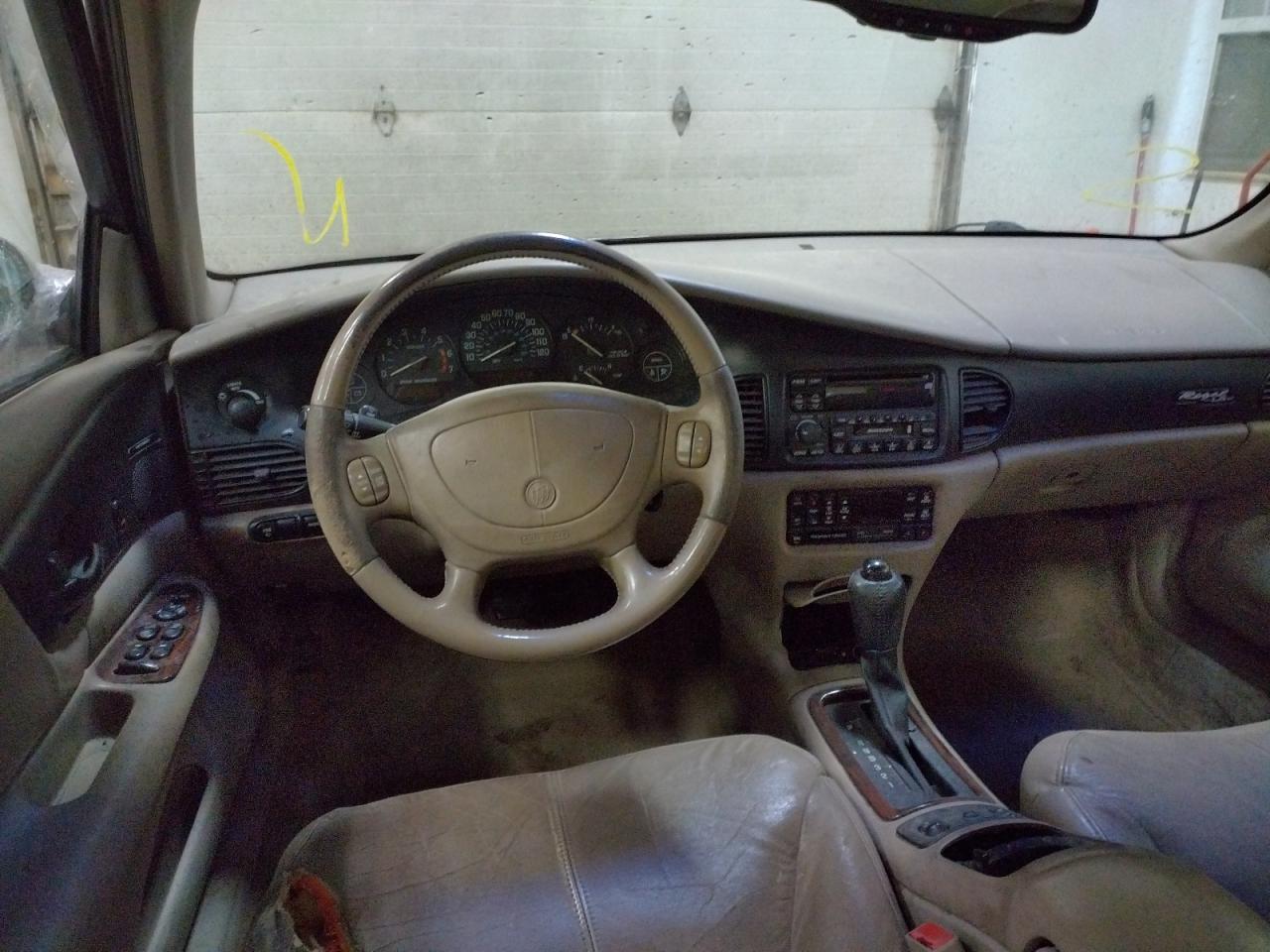 Photo 9 from auction – 2001 BUICK REGAL LS with VIN 2G4WB55K211166078