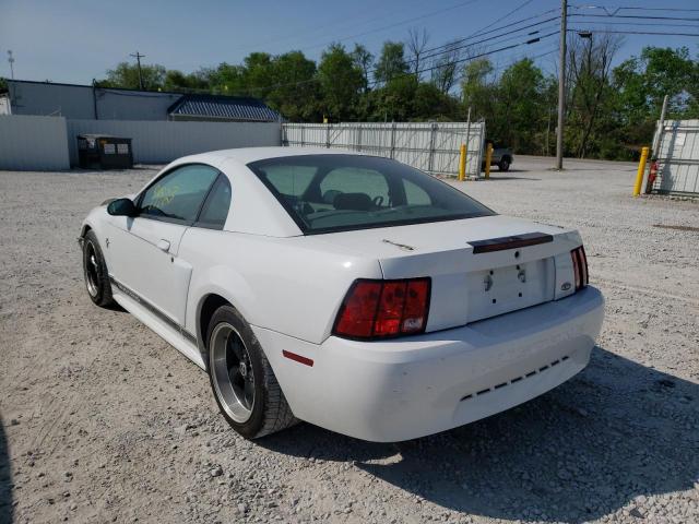 Photo 3 from auction – 2002 FORD MUSTANG with VIN 1FAFP40402F211706