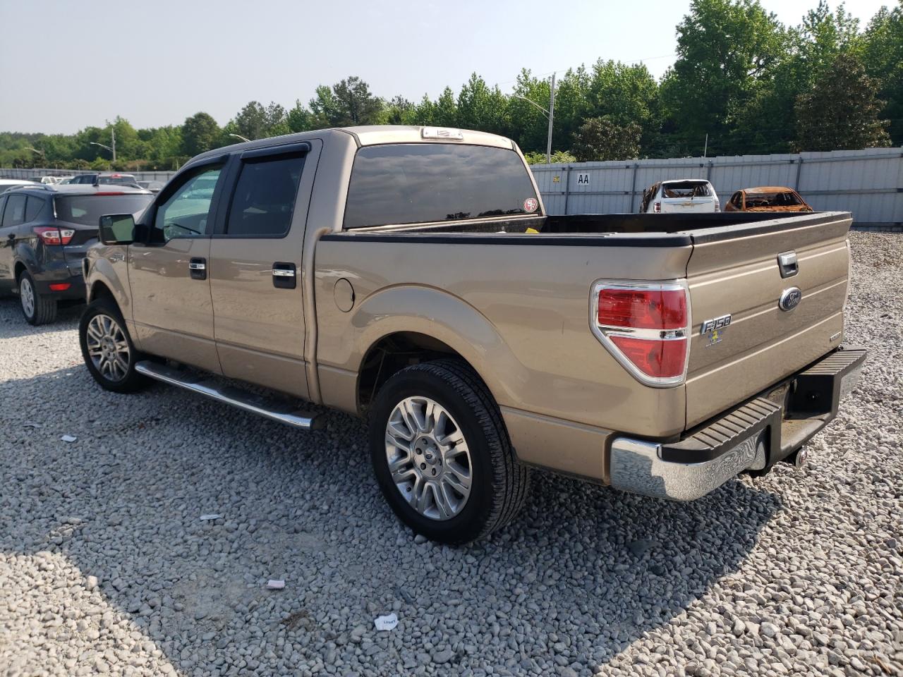 Photo 3 from auction – 2013 FORD F150 SUPER with VIN 1FTFW1CF3DKG40986