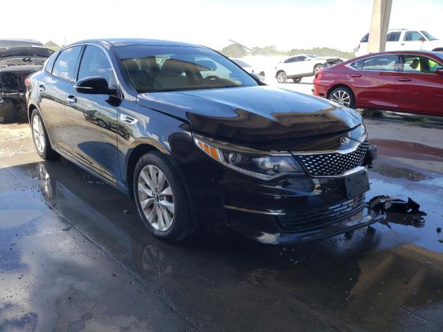KIA OPTIMA EX 2016 with VIN 5XXGU4L3XGG065544 - Photo from auction