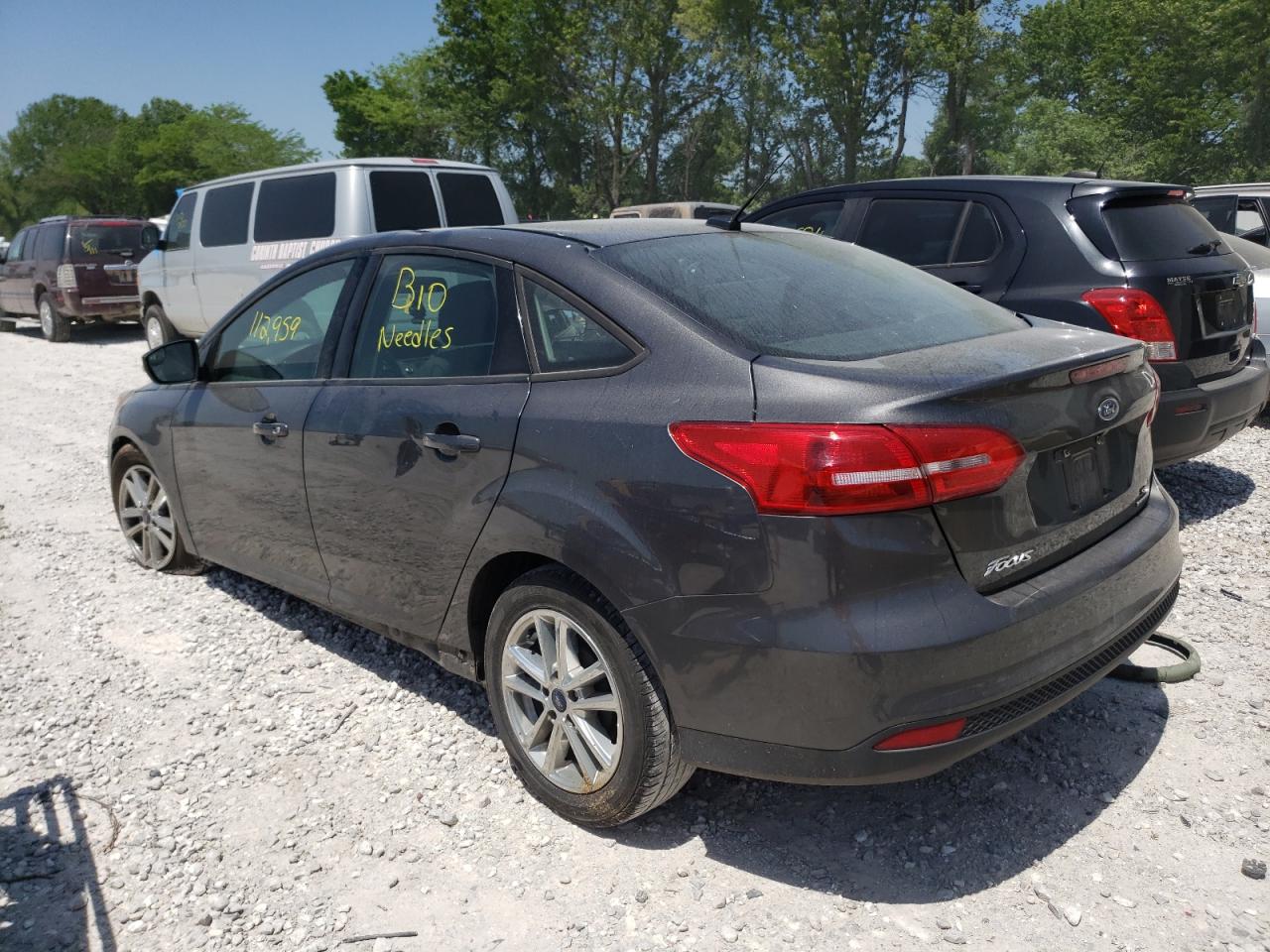 Photo 3 from auction – 2016 FORD FOCUS SE with VIN 1FADP3F24GL346316