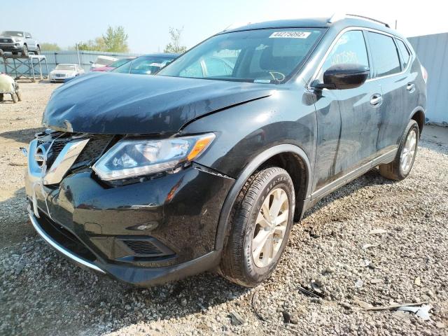 Photo 2 from auction – 2016 NISSAN ROGUE S with VIN KNMAT2MVXGP622720