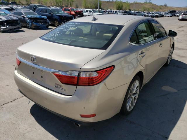 Photo 4 from auction – 2014 LEXUS ES 350 with VIN JTHBK1GG2E2088376