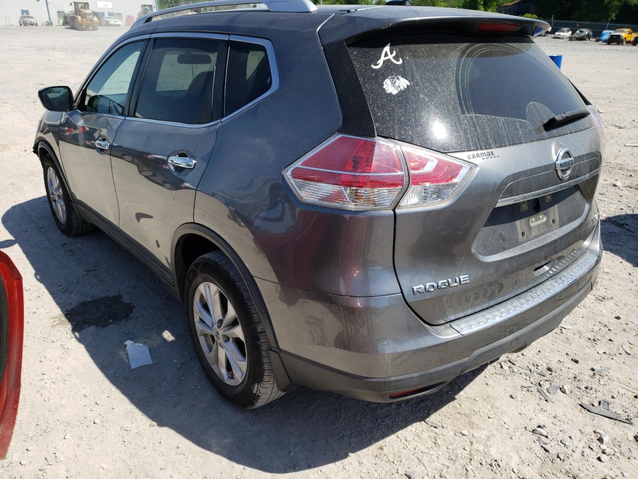 Photo 3 from auction – 2015 NISSAN ROGUE S with VIN KNMAT2MV6FP525562