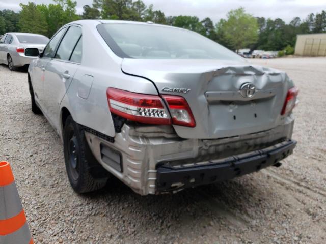 Photo 3 from auction – 2010 TOYOTA CAMRY BASE with VIN 4T1BF3EK0AU080392
