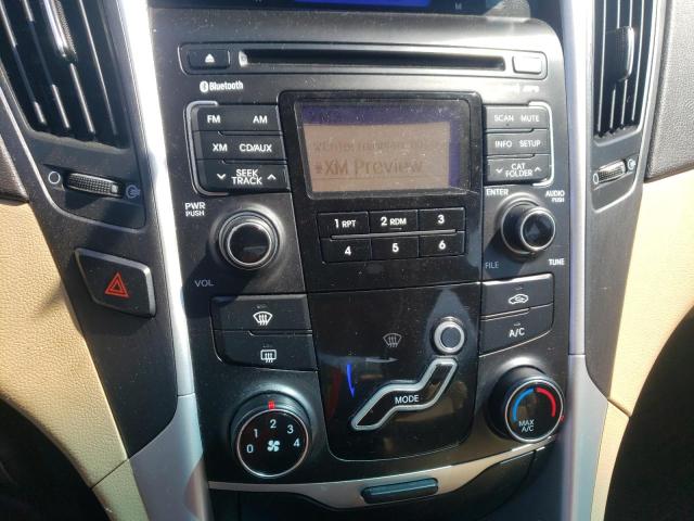 Photo 9 from auction – 2011 HYUNDAI SONATA GLS with VIN 5NPEB4AC7BH062288
