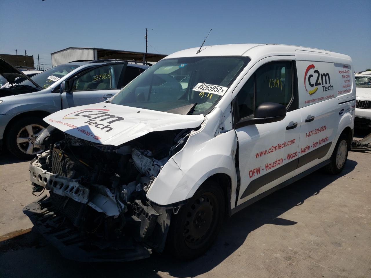 Photo 2 from auction – 2016 FORD TRANSIT CO with VIN NM0LS7E71G1247678