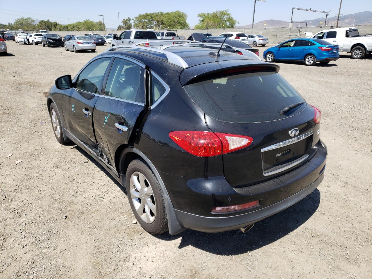 Photo 3 from auction – 2008 INFINITI EX35 BASE with VIN JNKAJ09E98M304432