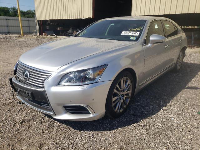 Photo 2 from auction – 2015 LEXUS LS 460 with VIN JTHBL5EFXF5136625