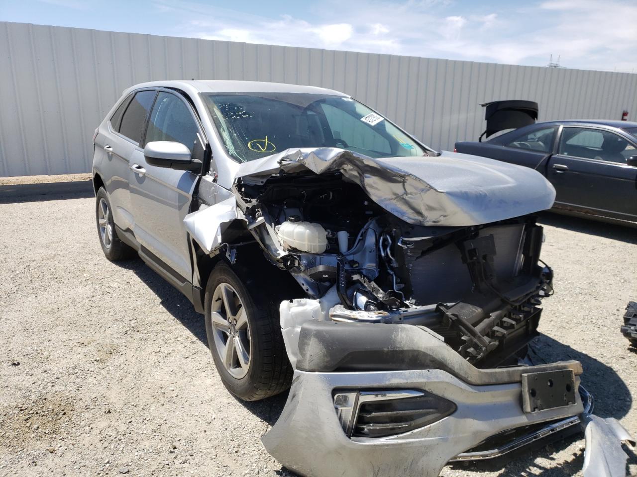 FORD EDGE SEL 2022 with VIN 2FMPK4J99NBA09147 - Photo from auction