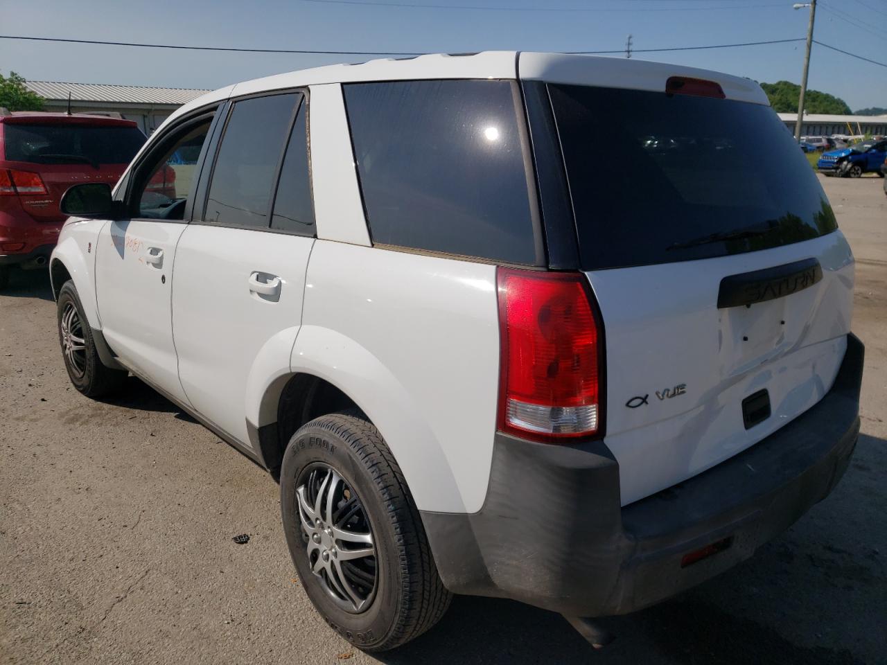 Photo 3 from auction – 2005 SATURN VUE with VIN 5GZCZ33D15S866688