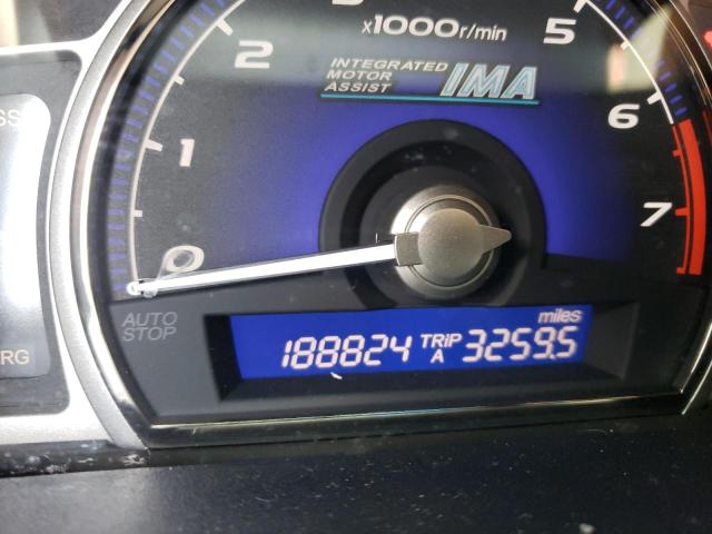 Photo 8 from auction – 2009 HONDA CIVIC HYBR with VIN JHMFA36229S003161