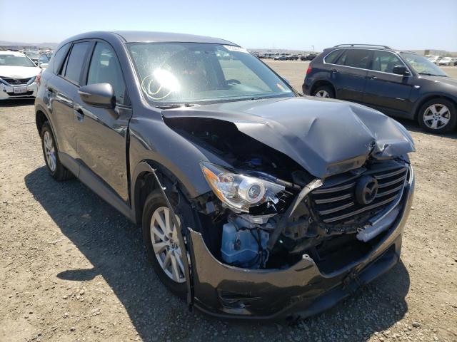 Photo 1 from auction – 2016 MAZDA CX-5 TOURI with VIN JM3KE2CY4G0879611